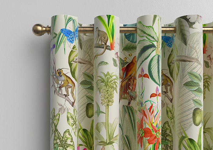 Barbados, Jungle - Made to Measure Curtain - Image 12